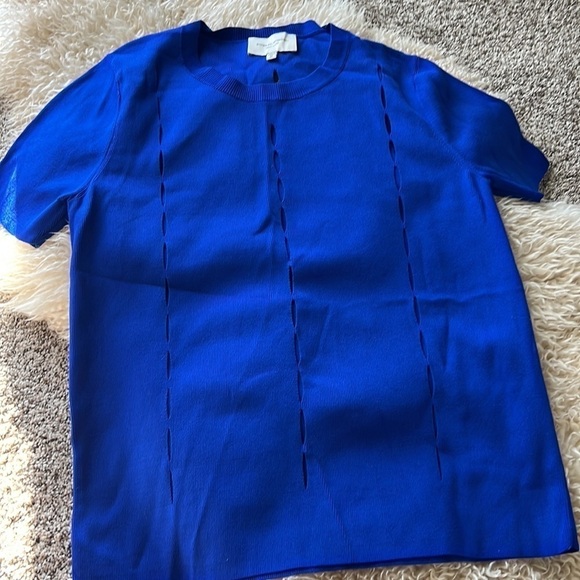 Public School New York Womens Short Sleeve Knit Top - Picture 13 of 14